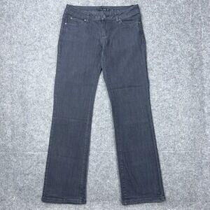 Prana Jeans Women 6 28 Gray Jada Jean Stretch 5-Pocket Outdoor Denim Pants 29x32